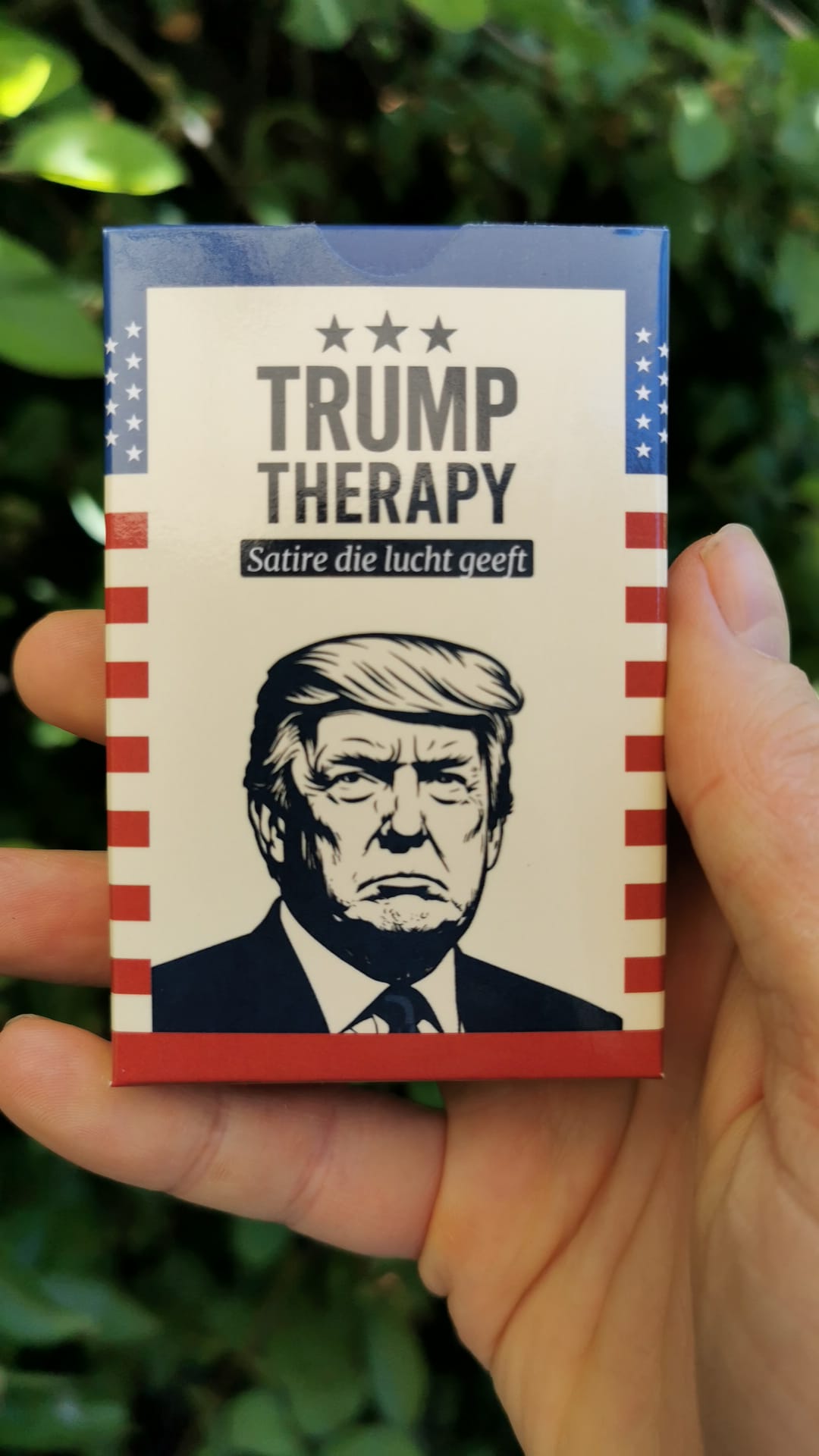 3x Trump Therapie sessies