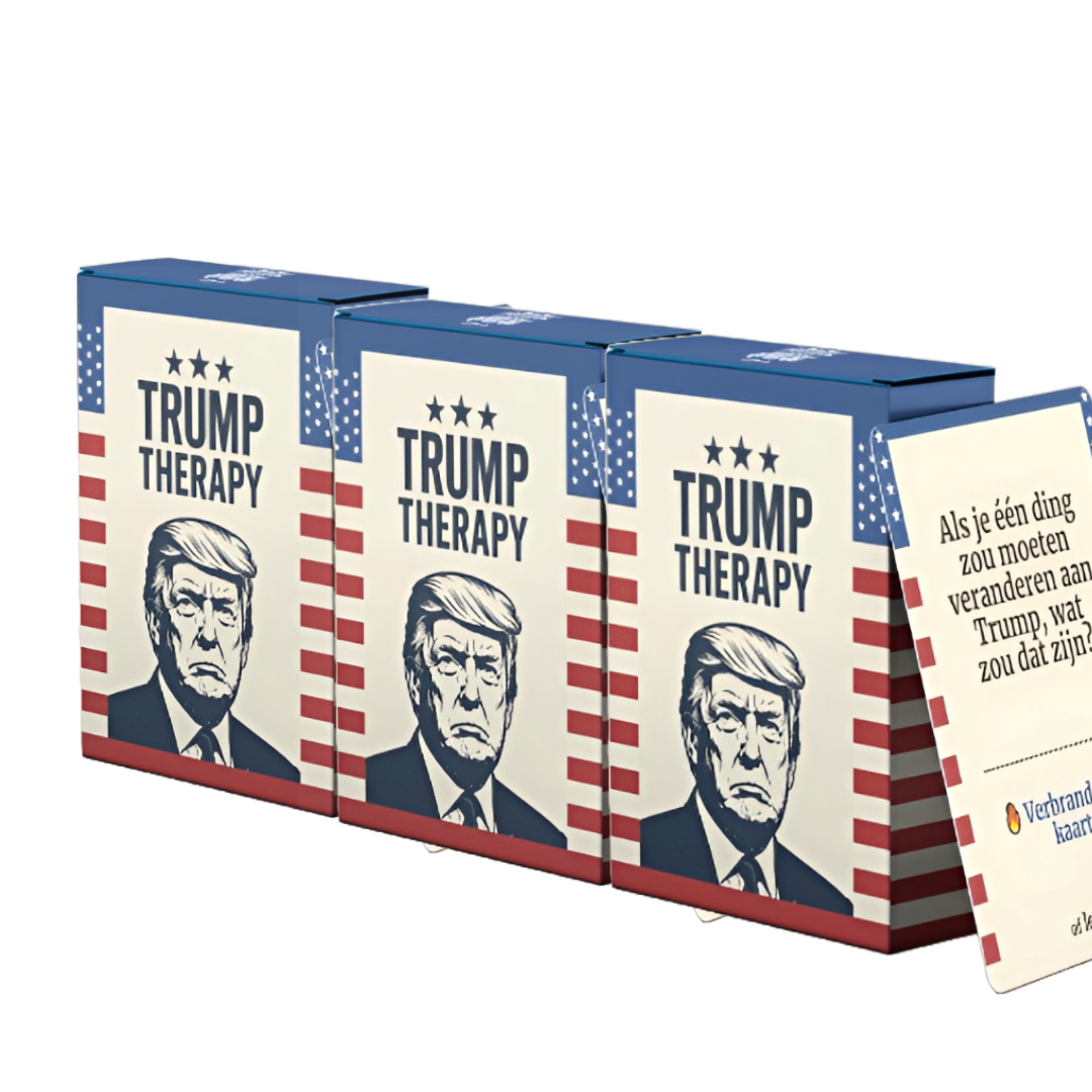 3x Trump Therapie sessies