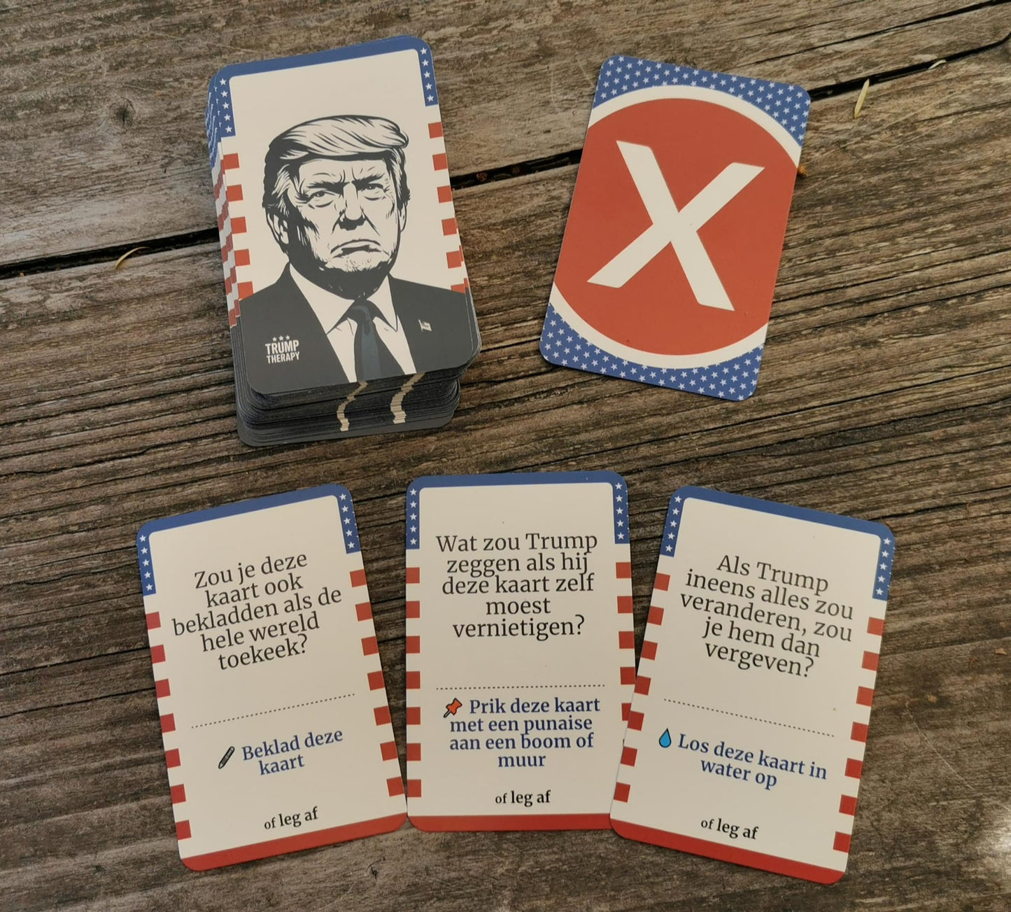 3x Trump Therapie sessies