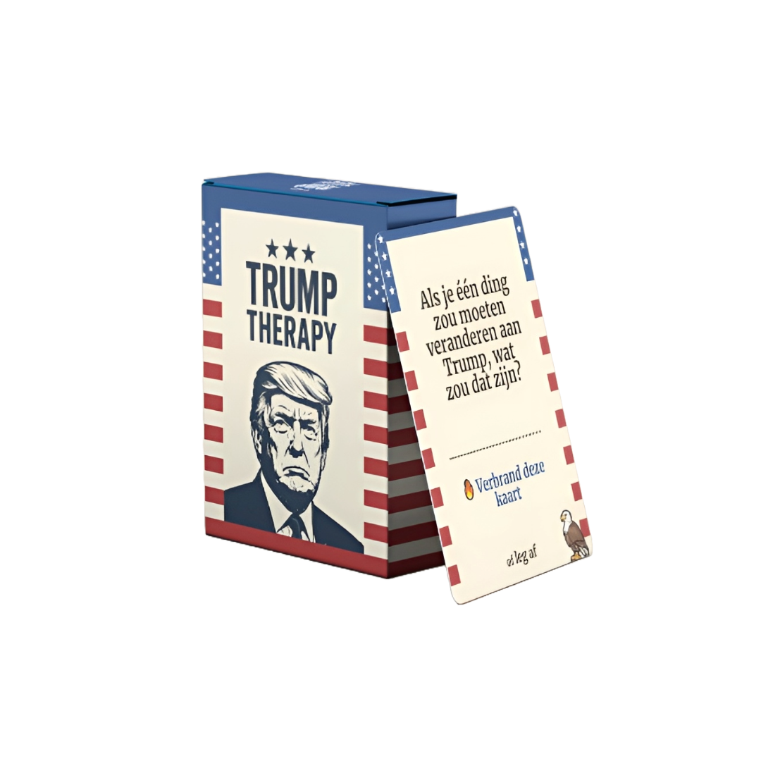 1x Trump Therapie sessie