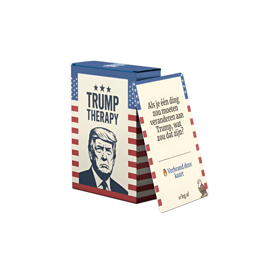 1x Trump Therapie sessie