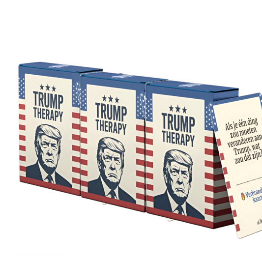 3x Trump Therapie sessies